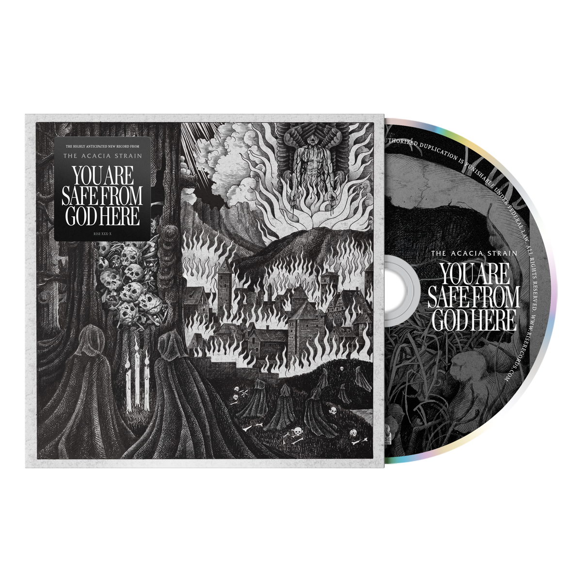You Are Safe From God Here CD – The Acacia Strain