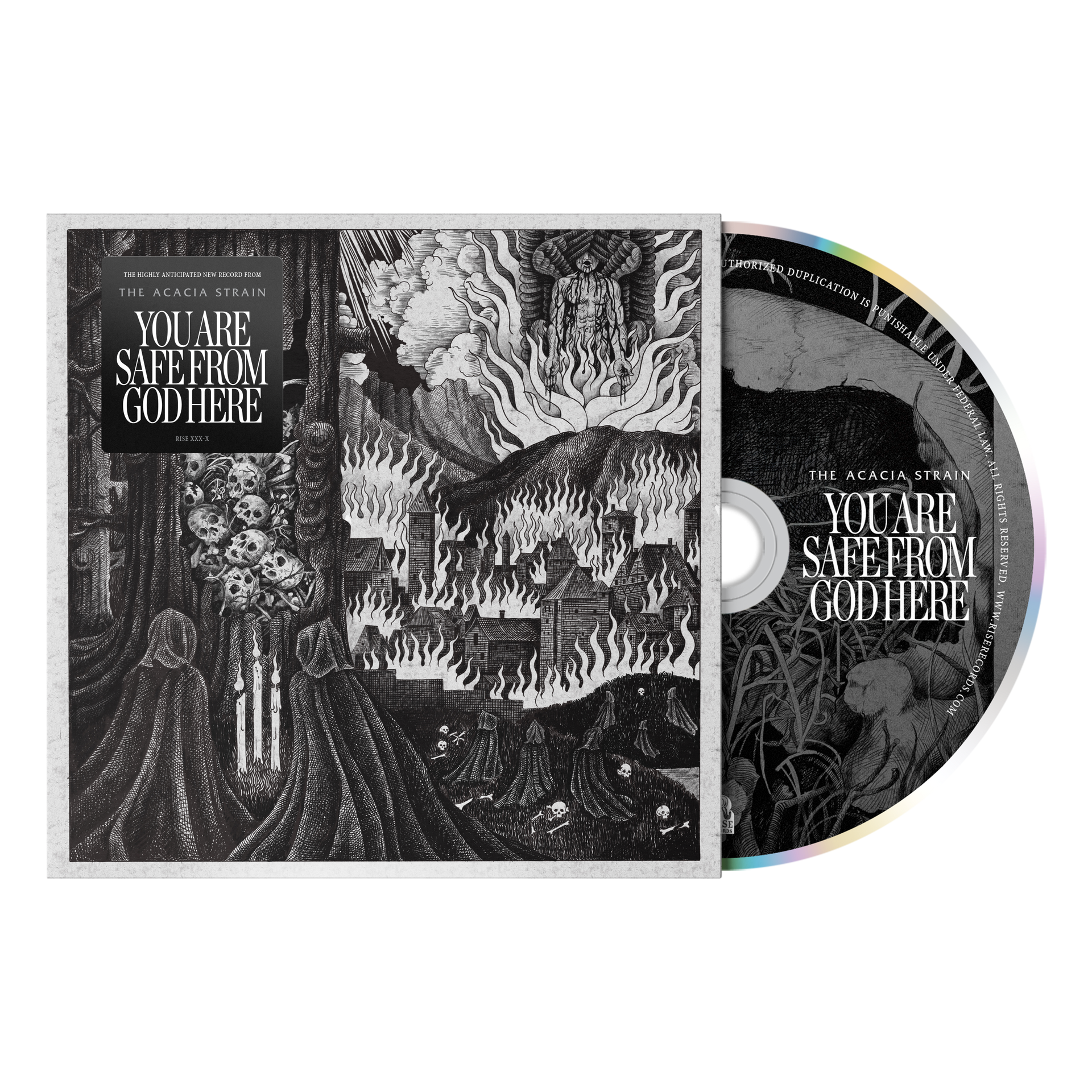 You Are Safe From God Here CD – The Acacia Strain