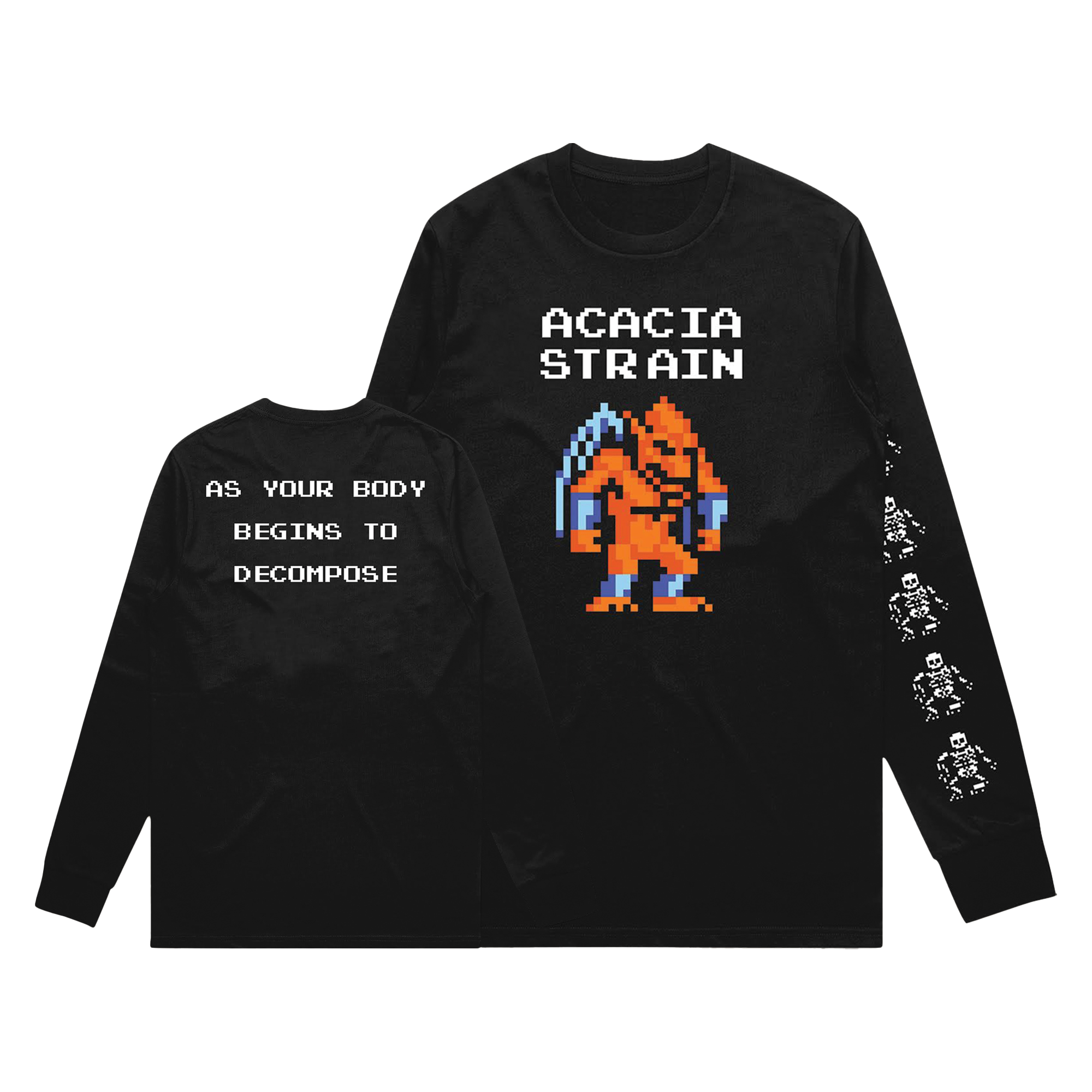 Decompose Longsleeve – The Acacia Strain