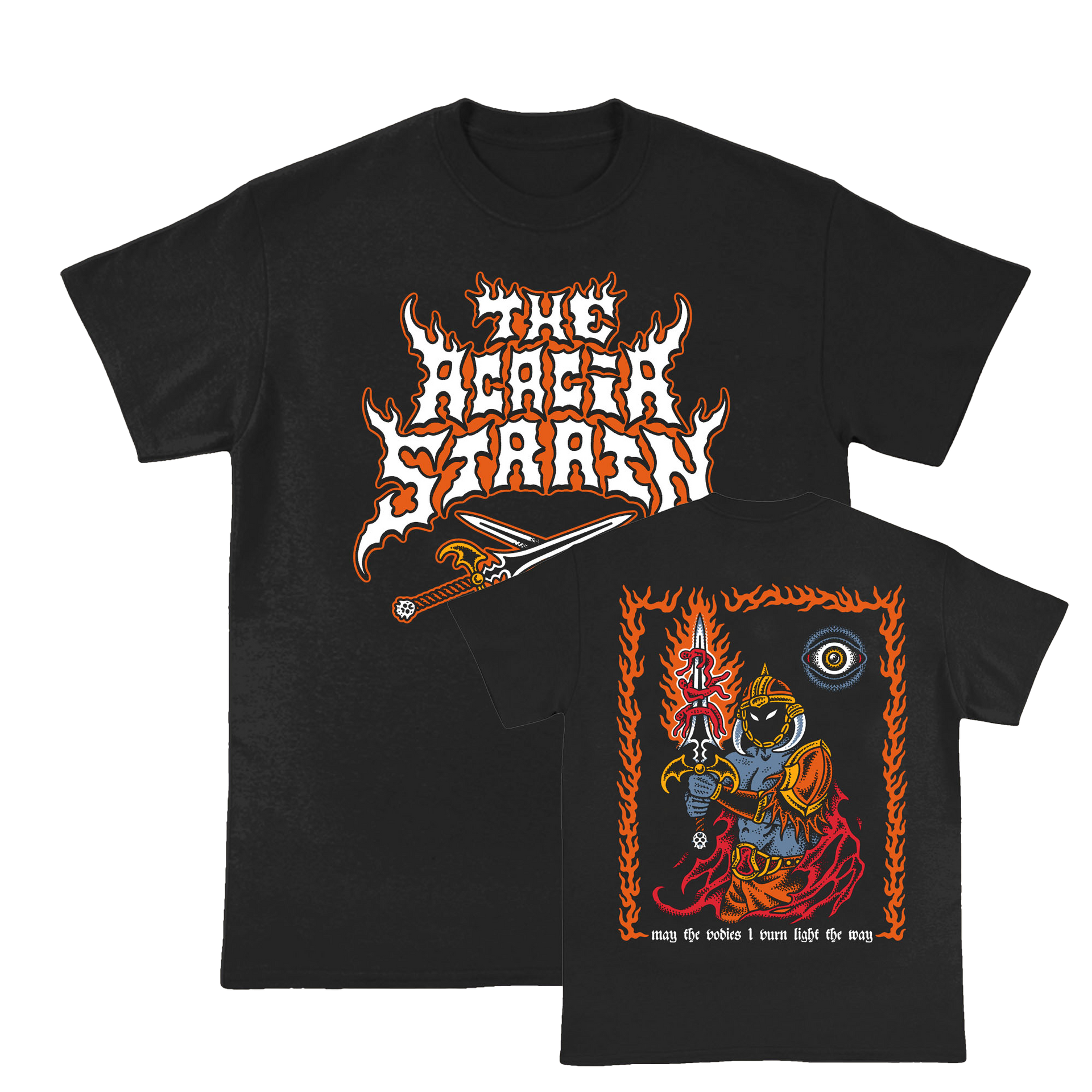 LA EST Apparel spirituelle HIGHWAY tour Tshirt Signe Comics