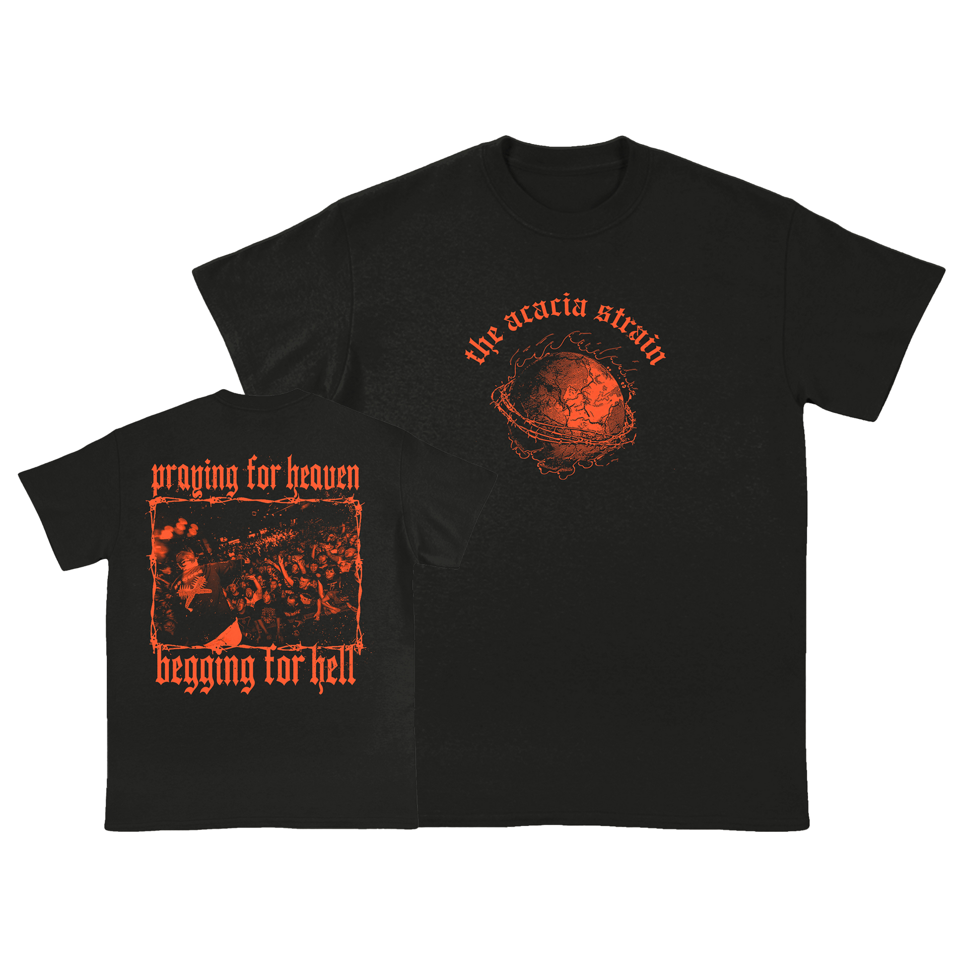 Praying for Heaven Shirt – The Acacia Strain